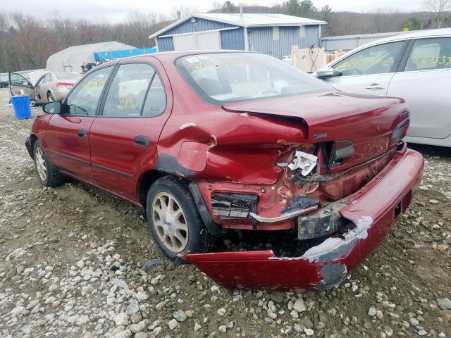 1Y1SK5286TZ025161 - 1996 GEO PRIZM LSI  photo 3