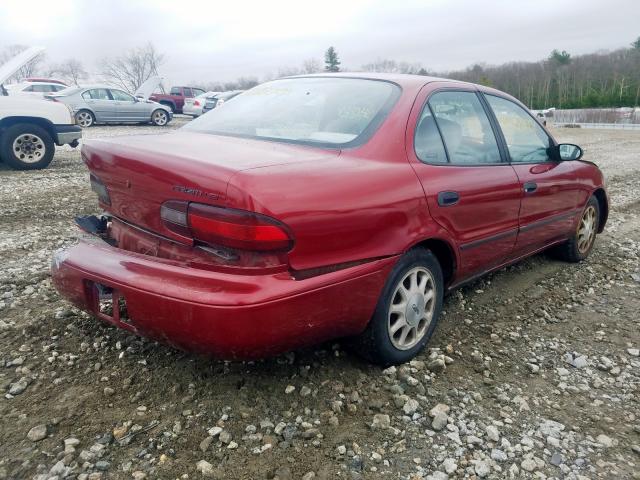 1Y1SK5286TZ025161 - 1996 GEO PRIZM LSI  photo 4