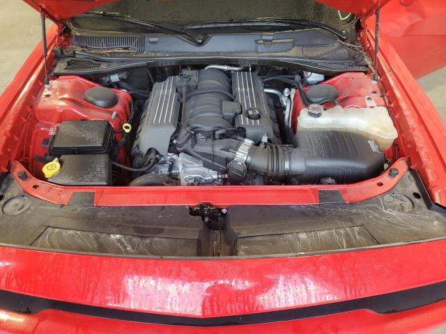 2C3CDZFJ8LH215104 - 2020 DODGE CHALLENGER R/T SCAT PACK RED photo 11