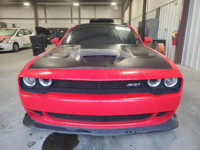 2C3CDZFJ8LH215104 - 2020 DODGE CHALLENGER R/T SCAT PACK RED photo 5