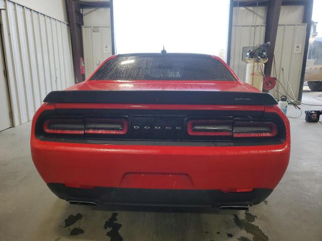 2C3CDZFJ8LH215104 - 2020 DODGE CHALLENGER R/T SCAT PACK RED photo 6