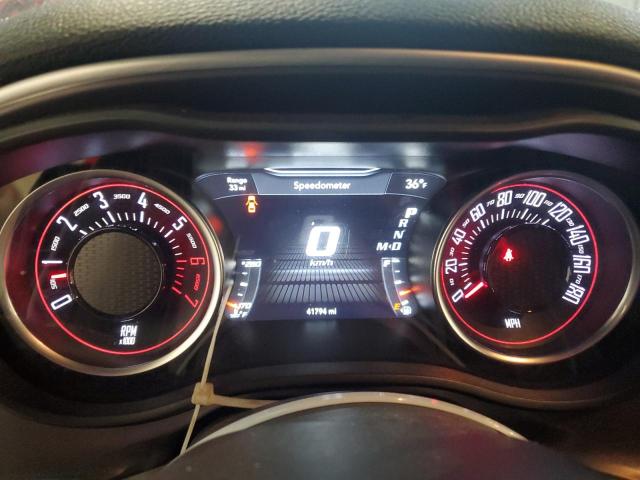 2C3CDZFJ8LH215104 - 2020 DODGE CHALLENGER R/T SCAT PACK RED photo 9