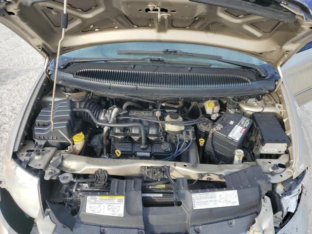 2A4GP64L27R320285 - 2007 CHRYSLER TOWN & COU LIMITED CREAM photo 12