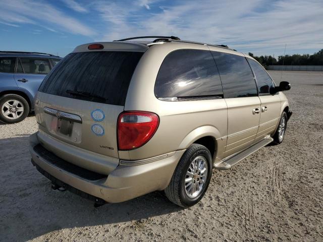 2A4GP64L27R320285 - 2007 CHRYSLER TOWN & COU LIMITED CREAM photo 3