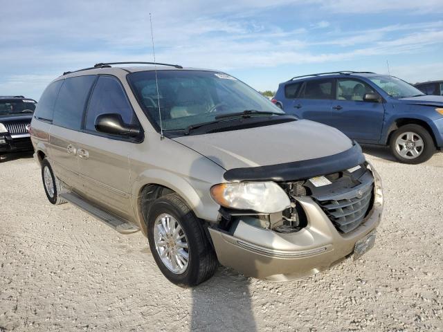 2A4GP64L27R320285 - 2007 CHRYSLER TOWN & COU LIMITED CREAM photo 4