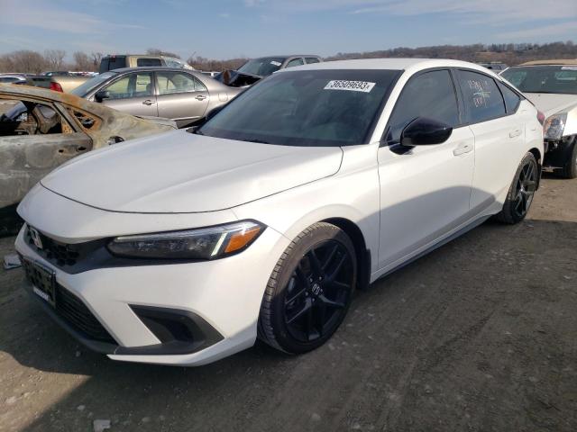 19XFL2H8XNE016972 - 2022 HONDA CIVIC SPORT 白色 照片 1