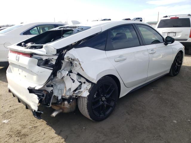 19XFL2H8XNE016972 - 2022 HONDA CIVIC SPORT 白色 照片 3