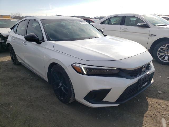19XFL2H8XNE016972 - 2022 HONDA CIVIC SPORT 白色 照片 4