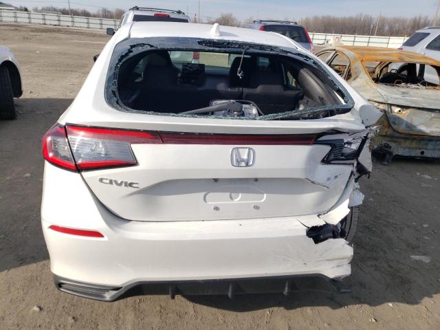 19XFL2H8XNE016972 - 2022 HONDA CIVIC SPORT 白色 照片 6