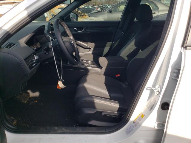 19XFL2H8XNE016972 - 2022 HONDA CIVIC SPORT 白色 照片 7