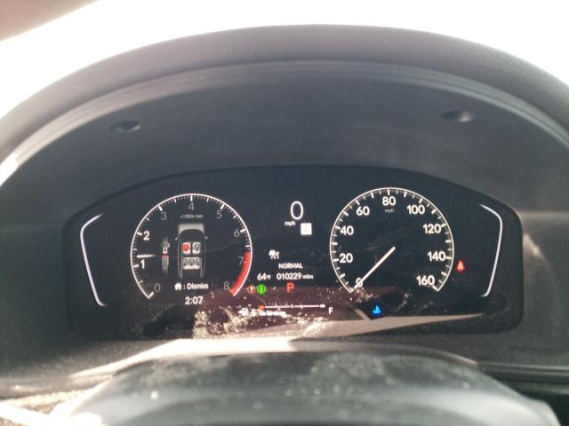 19XFL2H8XNE016972 - 2022 HONDA CIVIC SPORT 白色 照片 9