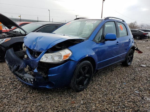 JS2YB413375100027 - 2007 SUZUKI SX4 BLUE photo 1