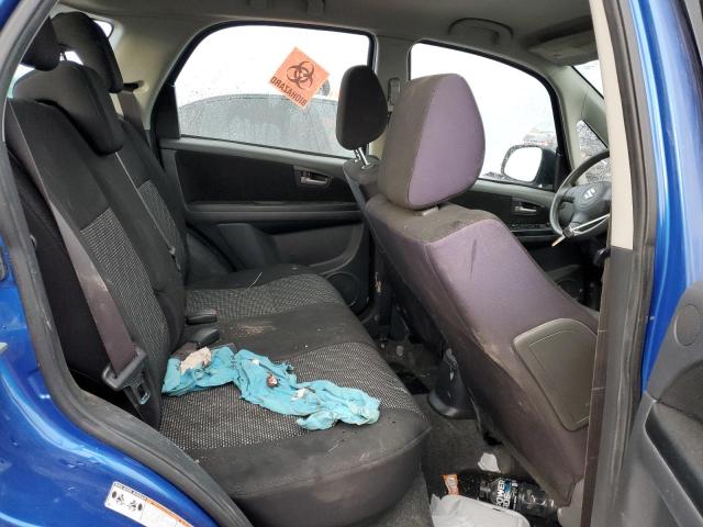 JS2YB413375100027 - 2007 SUZUKI SX4 BLUE photo 10