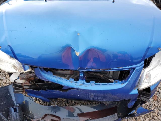 JS2YB413375100027 - 2007 SUZUKI SX4 BLUE photo 11