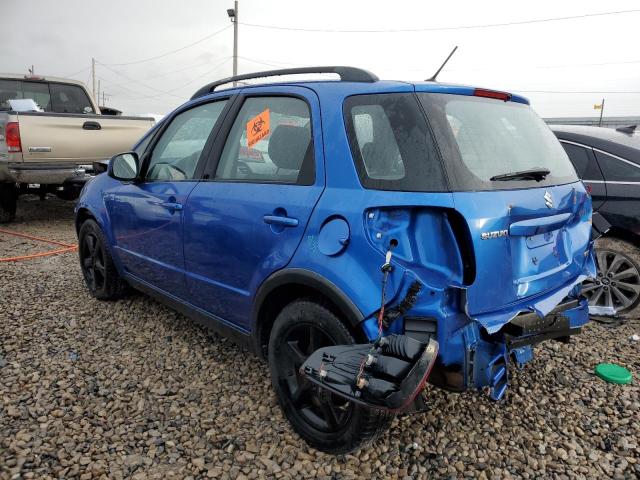JS2YB413375100027 - 2007 SUZUKI SX4 BLUE photo 2