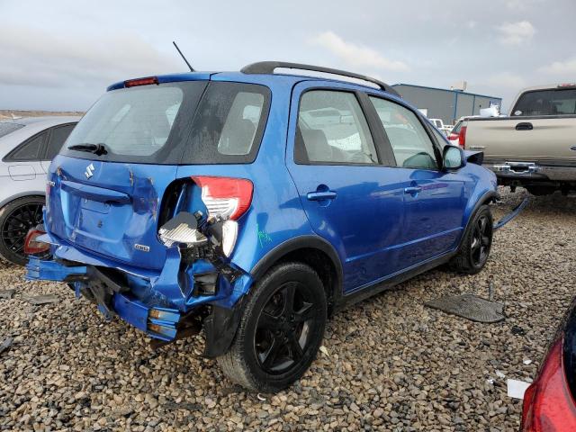 JS2YB413375100027 - 2007 SUZUKI SX4 BLUE photo 3