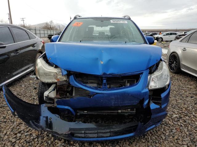 JS2YB413375100027 - 2007 SUZUKI SX4 BLUE photo 5