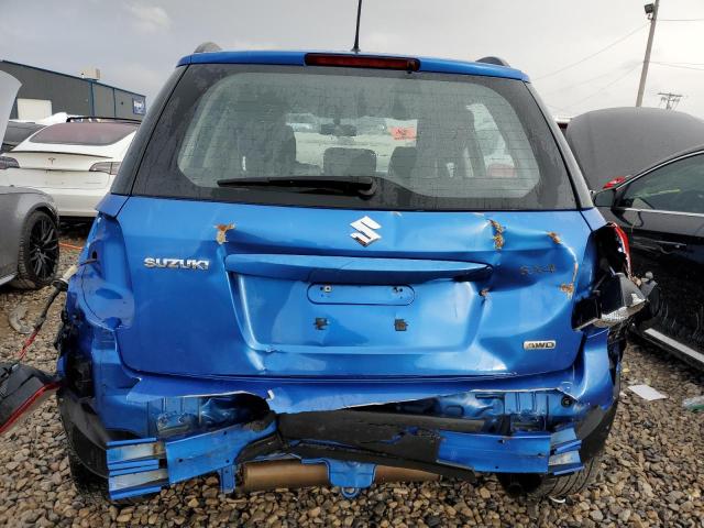 JS2YB413375100027 - 2007 SUZUKI SX4 BLUE photo 6