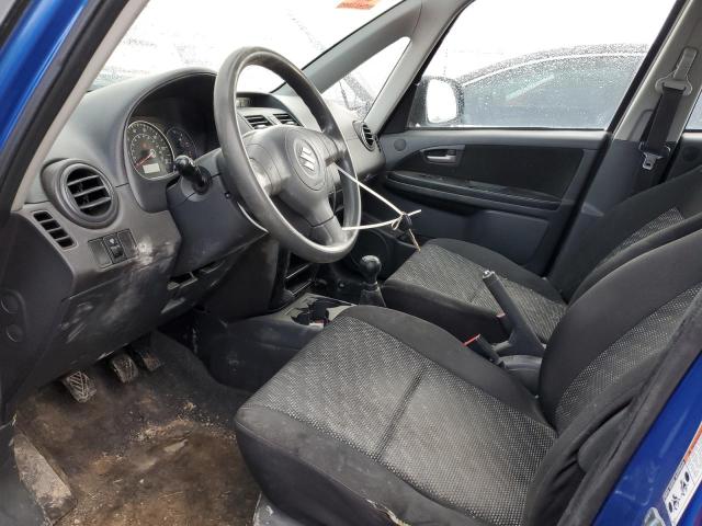 JS2YB413375100027 - 2007 SUZUKI SX4 BLUE photo 7
