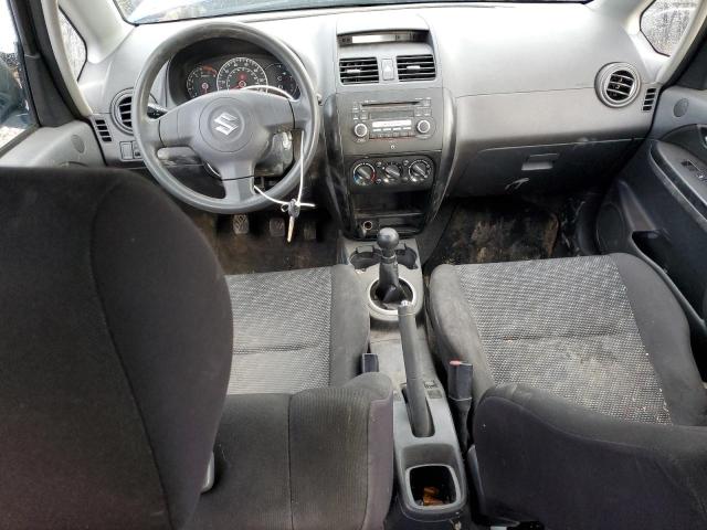 JS2YB413375100027 - 2007 SUZUKI SX4 BLUE photo 8