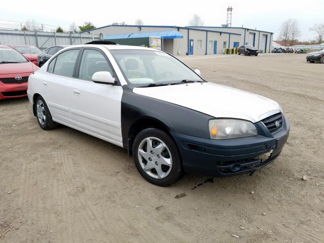 KMHDN46D86U361865 - 2006 HYUNDAI ELANTRA GLS  photo 1