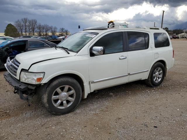 5N3AA08A55N804211 - 2005 INFINITI QX56 WHITE photo 1