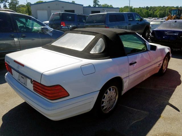 WDBFA67F8WF160281 - 1998 MERCEDES-BENZ SL 500  photo 4