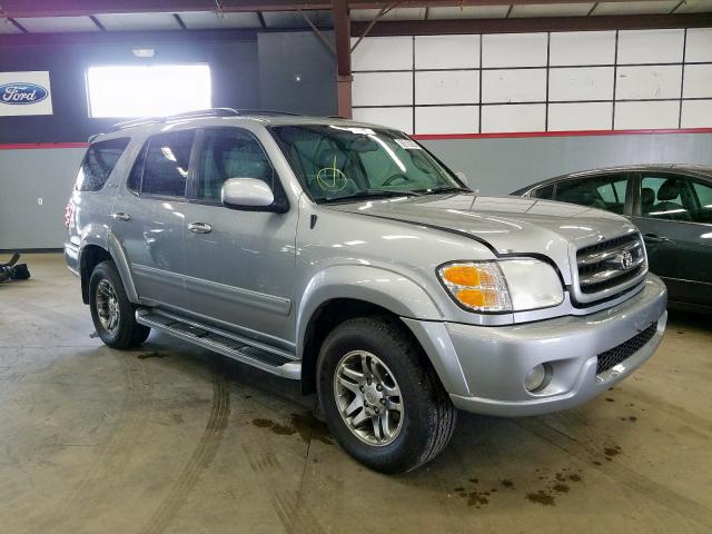 5TDBT48A93S137749 - 2003 TOYOTA SEQUOIA LIMITED  photo 1