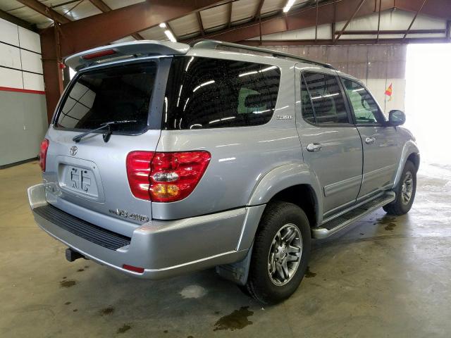 5TDBT48A93S137749 - 2003 TOYOTA SEQUOIA LIMITED  photo 4