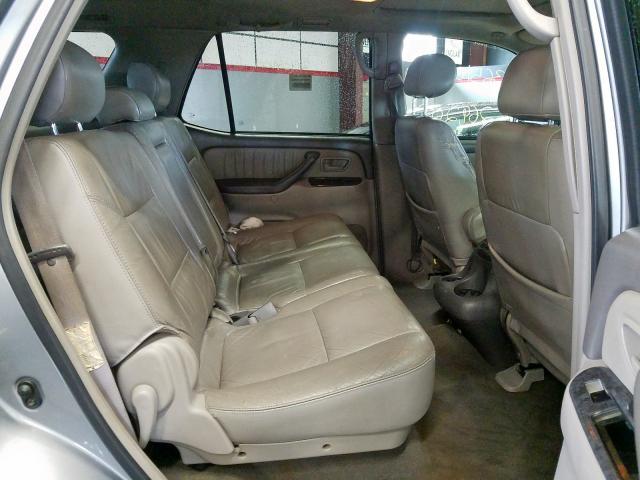 5TDBT48A93S137749 - 2003 TOYOTA SEQUOIA LIMITED  photo 6