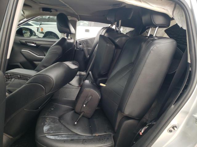 5TDHZRAH6LS506922 - 2020 TOYOTA HIGHLANDER XLE SILVER photo 11