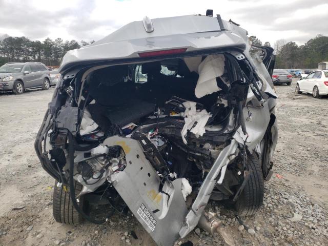 5TDHZRAH6LS506922 - 2020 TOYOTA HIGHLANDER XLE SILVER photo 6