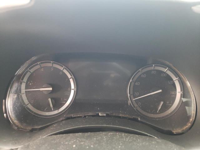 5TDHZRAH6LS506922 - 2020 TOYOTA HIGHLANDER XLE SILVER photo 9