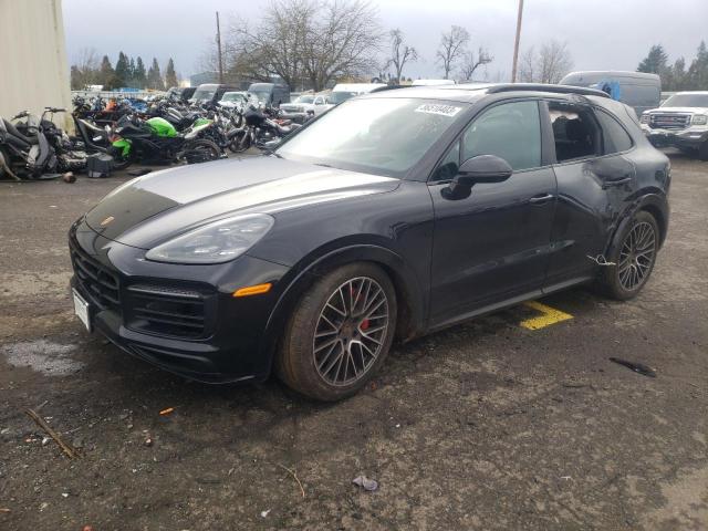 WP1AG2AY5MDA34108 - 2021 PORSCHE CAYENNE GTS BLACK photo 1