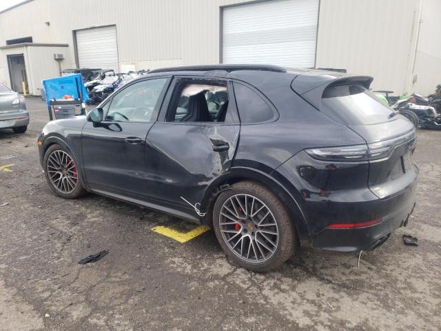 WP1AG2AY5MDA34108 - 2021 PORSCHE CAYENNE GTS BLACK photo 2