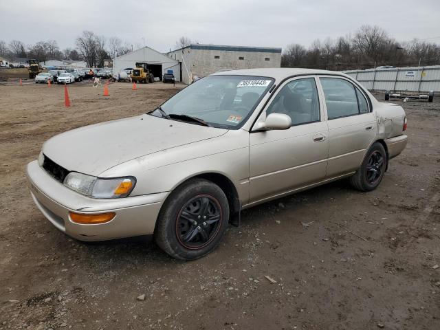 2T1BA02E8VC176841 - 1997 TOYOTA COROLLA BASE BEIGE photo 1