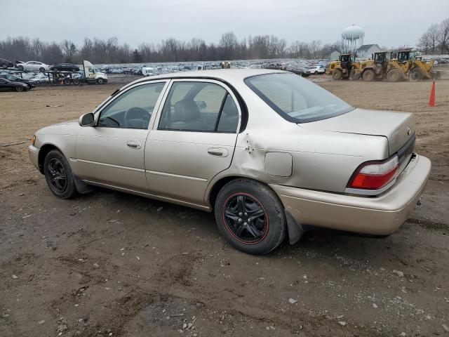 2T1BA02E8VC176841 - 1997 TOYOTA COROLLA BASE BEIGE photo 2