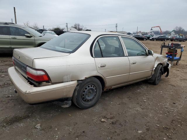 2T1BA02E8VC176841 - 1997 TOYOTA COROLLA BASE BEIGE photo 3