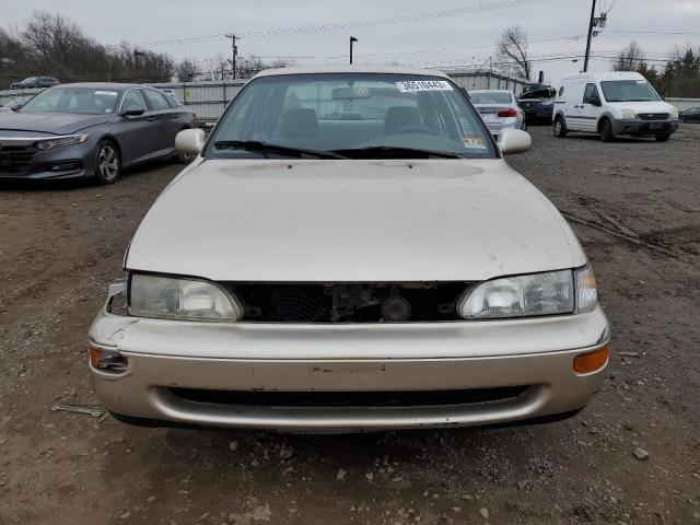 2T1BA02E8VC176841 - 1997 TOYOTA COROLLA BASE BEIGE photo 5