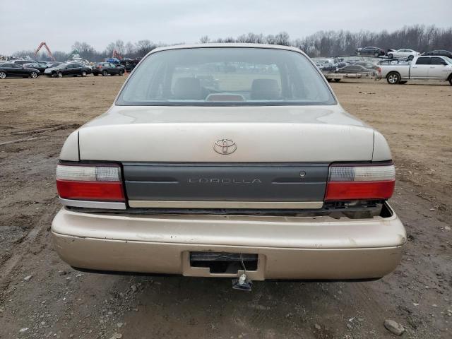 2T1BA02E8VC176841 - 1997 TOYOTA COROLLA BASE BEIGE photo 6