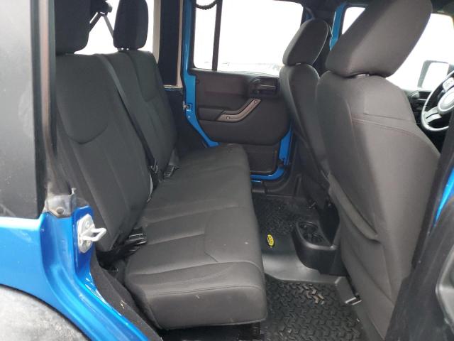 1C4BJWDG5GL106937 - 2016 JEEP WRANGLER U SPORT ლურჯი ფოტო 10