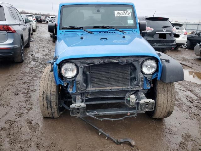 1C4BJWDG5GL106937 - 2016 JEEP WRANGLER U SPORT ლურჯი ფოტო 5