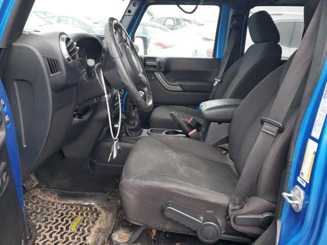 1C4BJWDG5GL106937 - 2016 JEEP WRANGLER U SPORT ლურჯი ფოტო 7