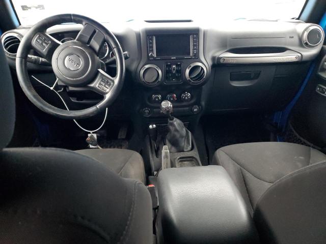 1C4BJWDG5GL106937 - 2016 JEEP WRANGLER U SPORT ლურჯი ფოტო 8