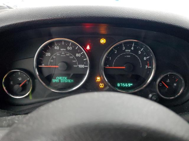 1C4BJWDG5GL106937 - 2016 JEEP WRANGLER U SPORT ლურჯი ფოტო 9