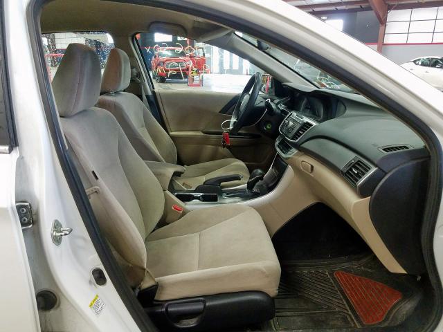 1HGCR2F3XDA053130 - 2013 HONDA ACCORD LX  photo 5