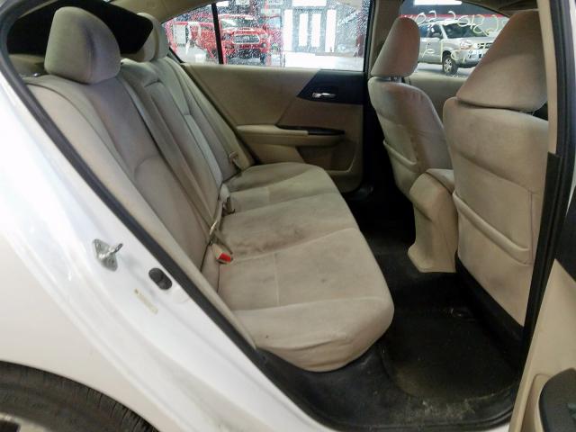 1HGCR2F3XDA053130 - 2013 HONDA ACCORD LX  photo 6