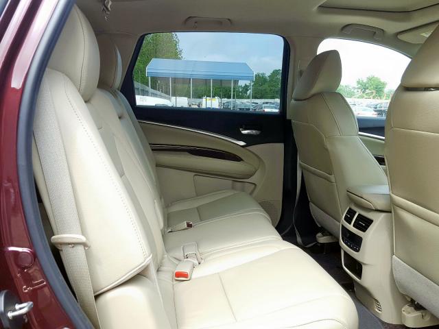 5FRYD3H48GB018790 - 2016 ACURA MDX TECHNOLOGY  照片 6