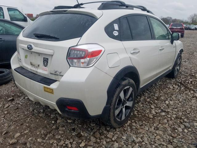 JF2GPBKC6EH333309 - 2014 SUBARU XV CROSSTREK 2.0I HYBRID TOURING  photo 4