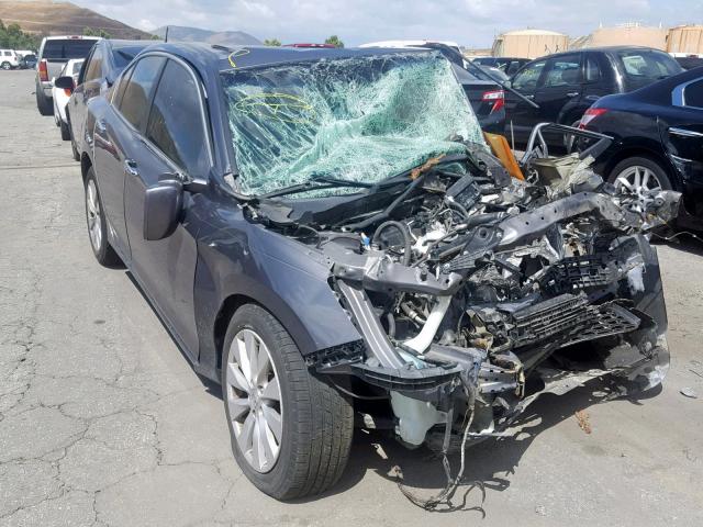 1HGCR2F82DA030470 - 2013 HONDA ACCORD EXL  photo 1